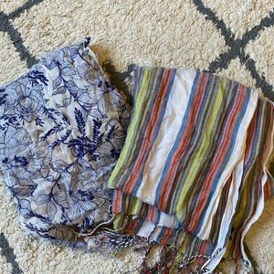 2 Dressbarn scarves